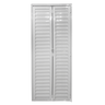 Porta Camarão Palheta Aluminio Branco Linha 25 - 210x70 Direita - 1