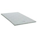 Ver imagem 1 de Colchonete Ortobom Physical Espuma D20 Solteiro Branco com detalhes azuis 88x188x04
