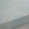 Colchonete Ortobom Physical Espuma D20 Solteiro Branco com detalhes azuis 88x188x04 - 2