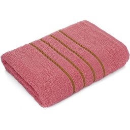 Jogo de Toalha Montreal 2 Banhão + 2 Rosto + 2 Tapete Piso Luxuoso 100% Algodão Rosê - 2