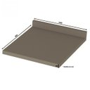 Ver imagem 2 de Tampo para Balcão 40cm Connect Móveis Henn