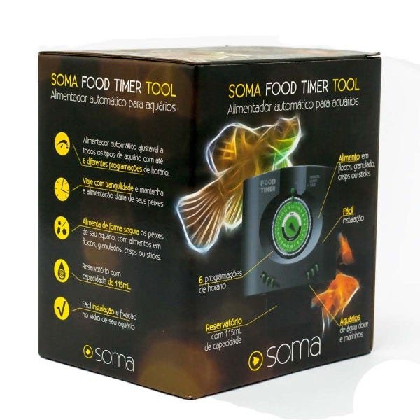 Soma Food Timer Tool (alimentador automático) - 2