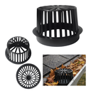 Ver imagem 1 de Abacaxi Hemisférico Ralo Anti Folhas 150mm Plástico Calha