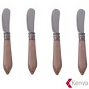 Ver imagem 1 de Jogo de Faca para Pate Nude 4 peças Kenya