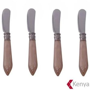 Jogo de Faca para Pate Nude 4 peças Kenya