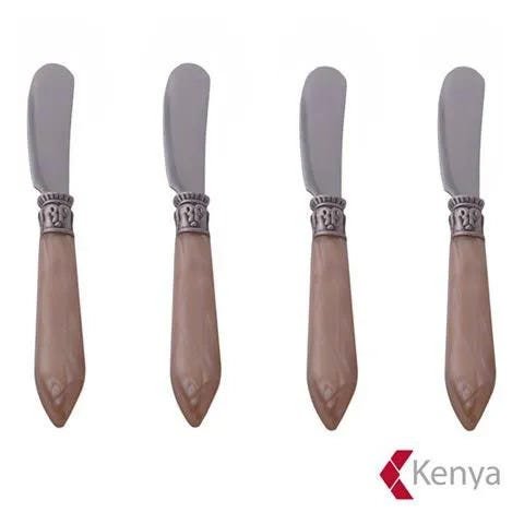 Jogo de Faca para Pate Nude 4 peças Kenya