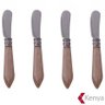 Jogo de Faca para Pate Nude 4 peças Kenya - 1