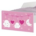 Ver imagem 2 de Cama Infantil Mini Cama Menina Lhama MDF Rosa Casah