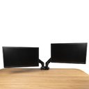 Ver imagem 6 de Suporte Articulado para 2 Monitores Preto