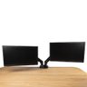 Suporte Articulado para 2 Monitores Preto - 6