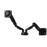 Suporte Articulado para 2 Monitores Preto - 1