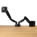 Ver imagem 4 de Suporte Articulado para 2 Monitores Preto