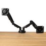 Suporte Articulado para 2 Monitores Preto - 4