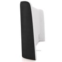 Ver imagem 7 de Cabeceira Cama Box Queen 160cm Nilo P05 Couríssimo Preto Bouclê Cru - Lyam Decor