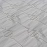 Colchão de Mola Queen Size 198 X 158 X 20 Cm Cinza Preto Elantra Jm Móveis - 3