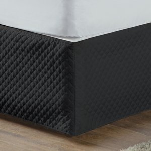 Saia Box Casal Basic Matelada Preto