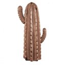 Ver imagem 1 de Cacto Decorativo em Cerâmica Cereus Mart Collection 12cmx25,5cm