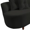 Ver imagem 7 de Namoradeira Sofá Feijão Suria 150cm Orgânica Veludo