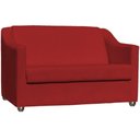 Ver imagem 1 de Namoradeira Decorativa para Sala Recepção Manicure Consultório Escritório Mila Suede