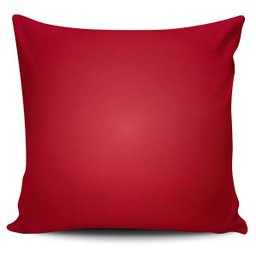 Kit 4 Capas Almofada estampa Floral Grena e Bordô 45x45cm - 5