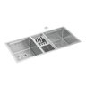 Cuba Tripla de Cozinha Wish Inox Deca Cod: Cc.620.93.tri.inx - 1