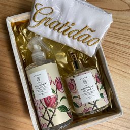Kit Exclusivo L'ENVIE Água Perfumada, Sabonete e Toalha para Presentear Decore Fácil Shop - 3