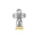 Ver imagem 7 de Lembrança Primeira Eucarístia Comunhão Menino Resina 7 Cm Fornecedor 8 8658 - Menino