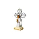 Ver imagem 6 de Lembrança Primeira Eucarístia Comunhão Menino Resina 7 Cm Fornecedor 8 8658 - Menino