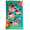 Toalha para Praia Verão e Piscina:pug - 2