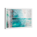 Ver imagem 1 de Quadro Pintura Água Abstrato -- BR ARTES