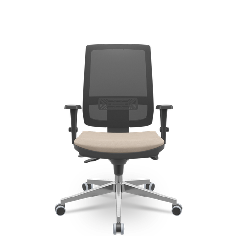 Brizza Tela Slider 3d Base Aluminio Plaxmetal Ergonômi - Poliéster Fendi