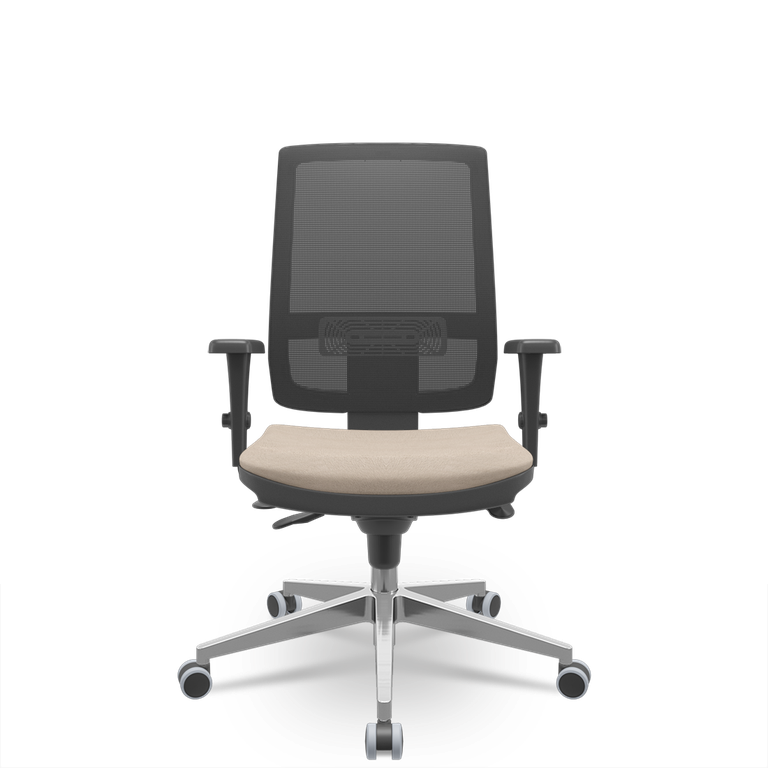 Brizza Tela Slider 3d Base Aluminio Plaxmetal Ergonômi - Poliéster Fendi