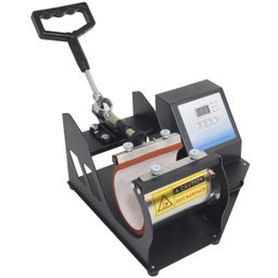 Prensa Térmica Caneca Copo Squeezes Sublimação Transfer Estampa 220V Importway IWPTSC-220 - 3