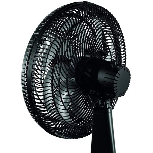 Ventilador Mondial Turbo 8 Pás 40cm Vtx-40-8P-Rp Preto - 127V - 4