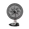 Ventilador Mondial Turbo 8 Pás 40cm Vtx-40-8p-rp Preto - 127v - 1