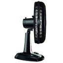 Ver imagem 2 de Ventilador de Mesa Mondial 8 Pás 40cm Vtx-40-8P-Rl Preto - 220V