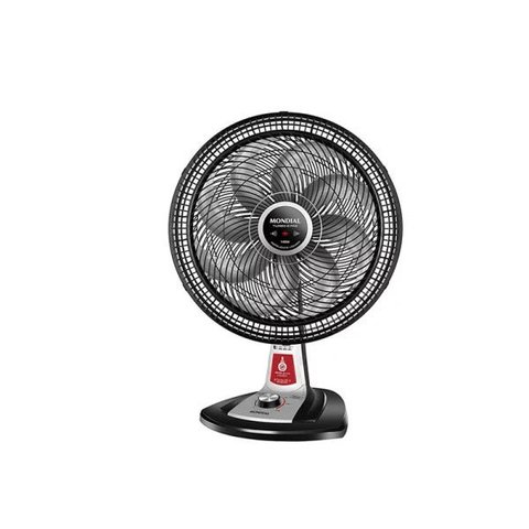 Ventilador de Mesa Mondial 8 Pás 40cm Vtx-40-8P-Rl Preto - 220V