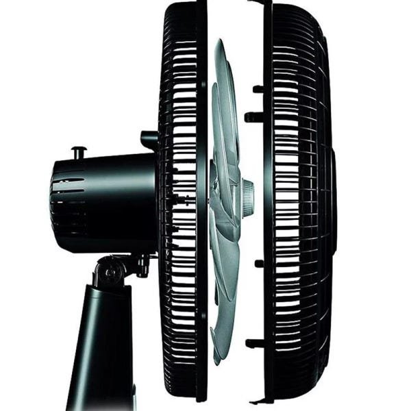 Ventilador Mondial Turbo 8 Pás 150w Vtx-50-8p Preto - 220v - 3