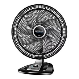 Ventilador Mondial Turbo 8 Pás 150w Vtx-50-8p Preto - 220v - 1