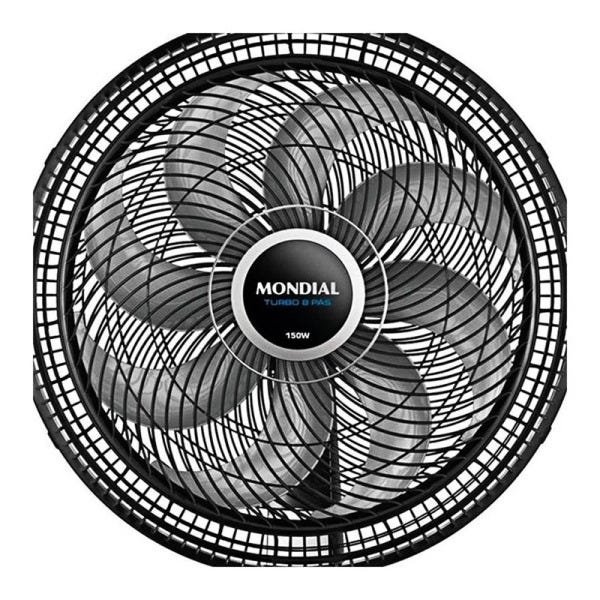 Ventilador Mondial Turbo 8 Pás 150w Vtx-50-8p Preto - 220v - 2