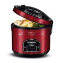 Ver imagem 3 de Panela Elétrica Mondial Pratic 10I PE-46-10X Vermelha - 220V