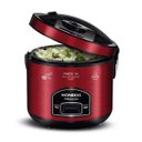 Ver imagem 2 de Panela Elétrica Mondial Pratic 10I PE-46-10X Vermelha - 220V