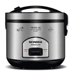 Panela Elétrica Mondial Pratic 10l Pe-42-10x Inox - 220v - 1