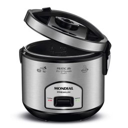 Panela Elétrica Mondial Pratic 10l Pe-42-10x Inox - 220v - 4