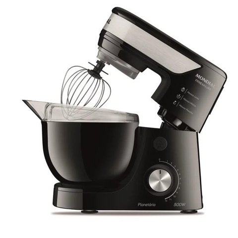 Batedeira Planetária Mondial Premium 4,5L BP-01P-B - 127V