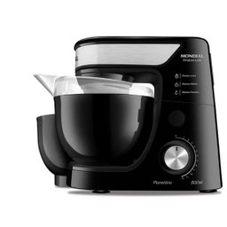 Batedeira Planetária Mondial Premium 4,5L BP-01P-B - 127V - 2