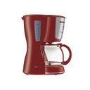 Ver imagem 2 de Cafeteira Elétrica Mondial Dolce Arome C3232X-R Vermelho 220V