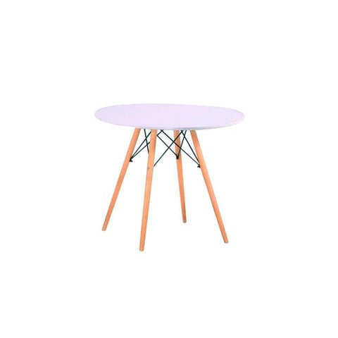 Mesa Eames Dkr 110 Cm Branco