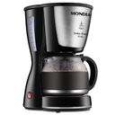 Ver imagem 1 de Cafeteira Elétrica Mondial Dolce Arome Inox C-32 - 127V