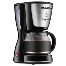 Cafeteira Elétrica Mondial Dolce Arome Inox C-32 - 127V - 1